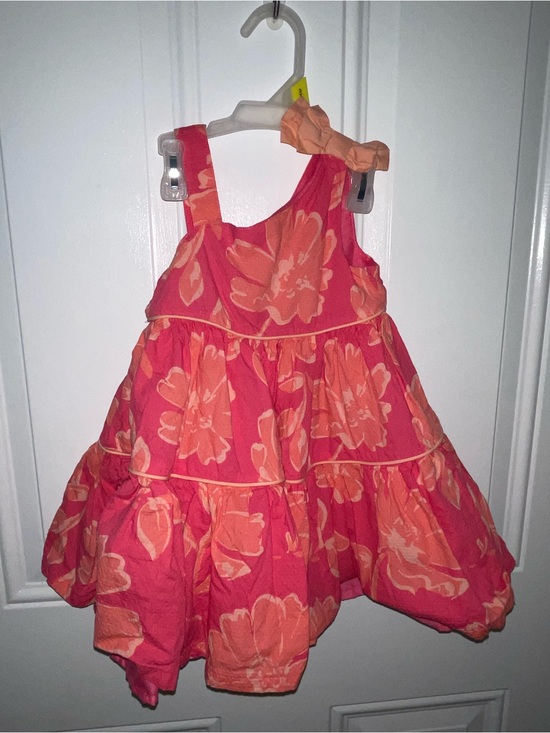 Rachel Zoe Other - Rachel Zoe Pink and Peach Floral Sundress